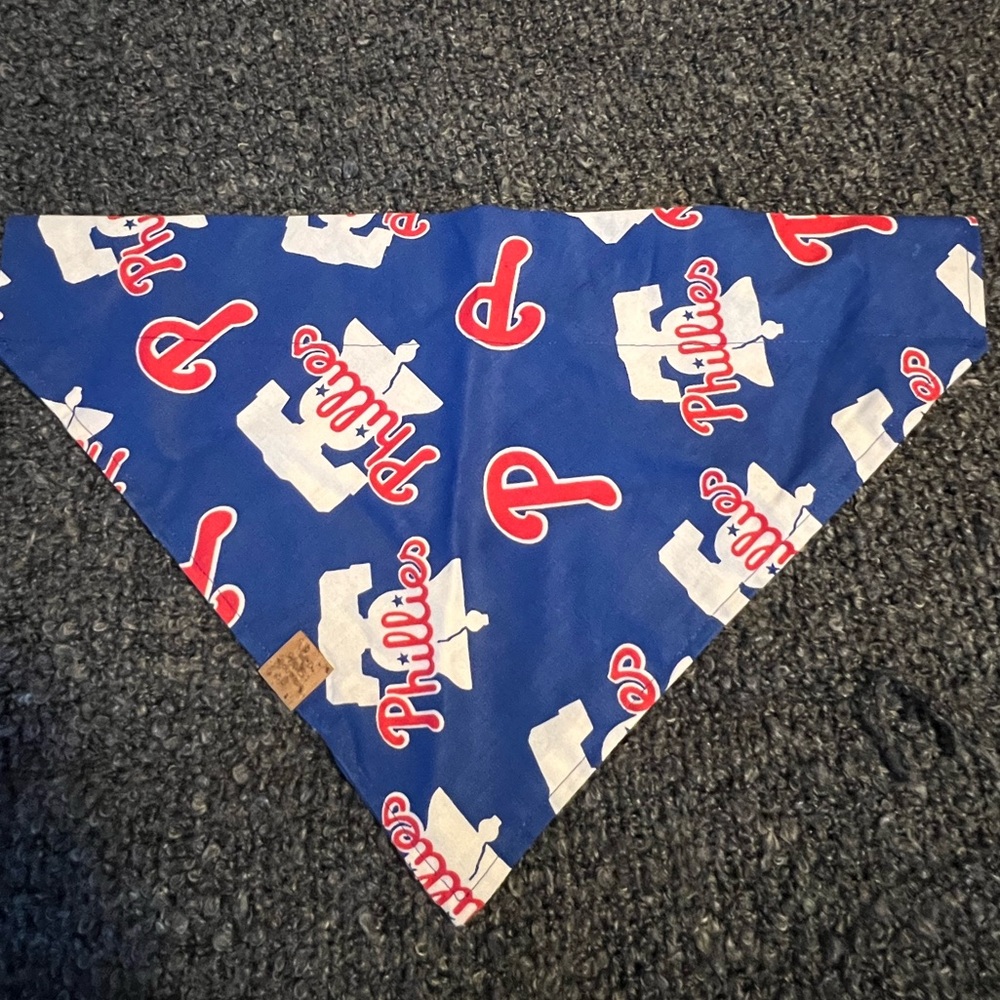 Wild Paws Boutique Phillies pet bandanna